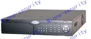 Nione - 4/ 8/ 12/ 16 Channels DCIF/ 2CIF/ CIF/ QCIF Network DVR - NS-80xxHT-S